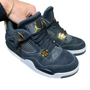 Nike Jordan 4 Retro Royalty Sz 7y
